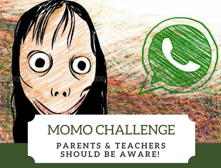 Safeguarding: Momo Challenge