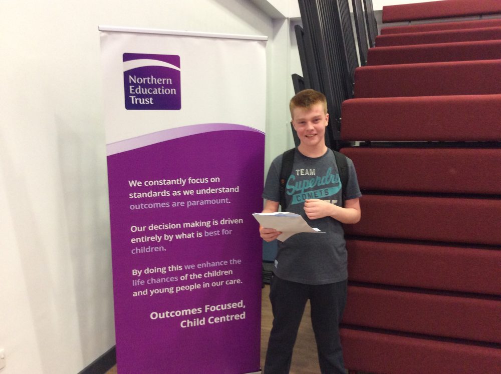 Thorp Academy celebrates strong GCSE results