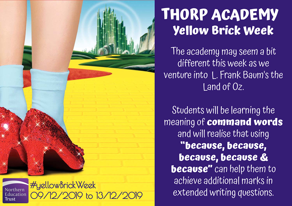 Yellow Brick Week