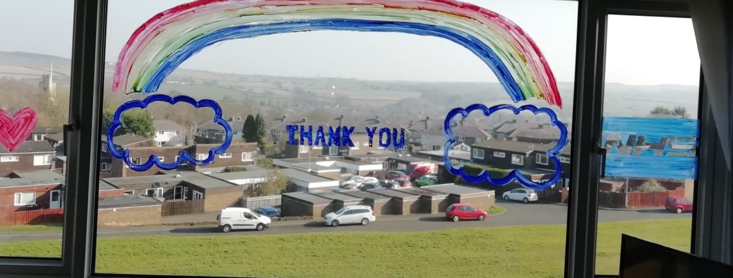 Inspired student rewarded by neighbour