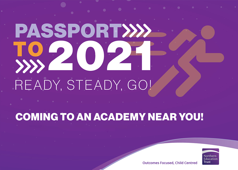 Get ready for the Passport to 2021 challenge
